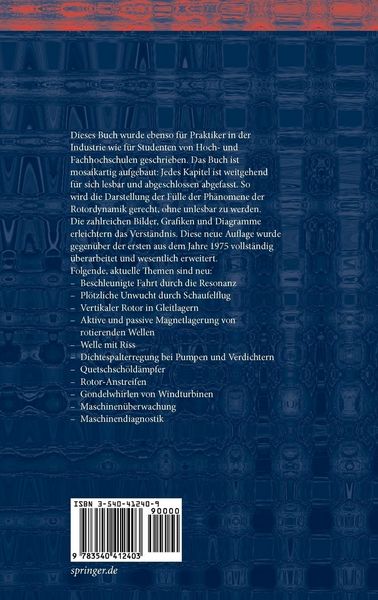 Produktbild: Rotordynamik