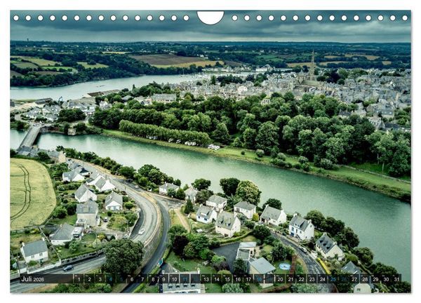 Produktbild: Bretagne zum Verlieben (Wandkalender 2026 DIN A4 quer), CALVENDO Monatskalender