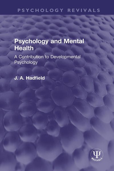 Produktbild: Psychology and Mental Health