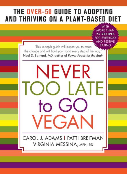 Produktbild: Never Too Late to Go Vegan