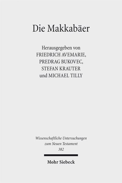 Produktbild: Die Makkab&auml;er
