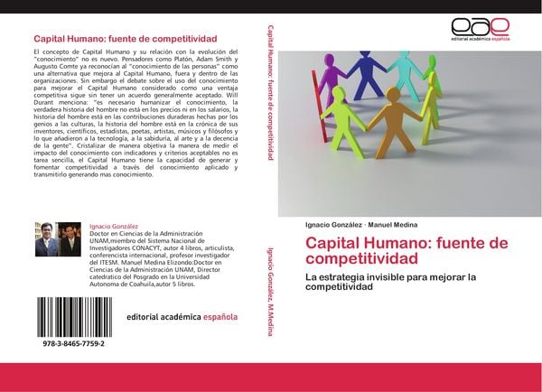 Produktbild: Capital Humano: fuente de competitividad