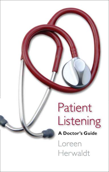 Produktbild: Patient Listening: A Doctor's Guide