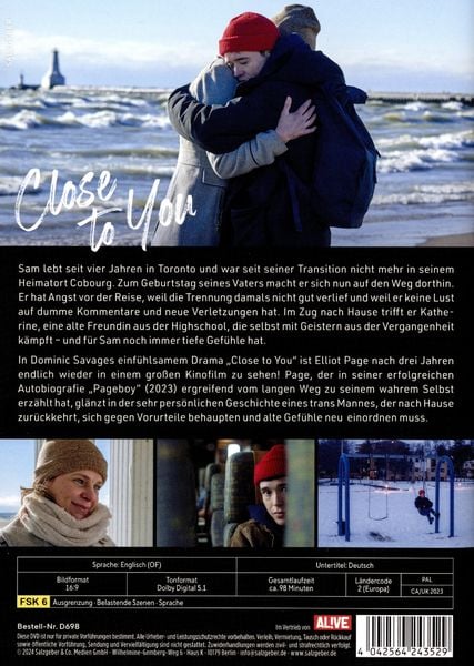 Produktbild: Close to you (OmU)