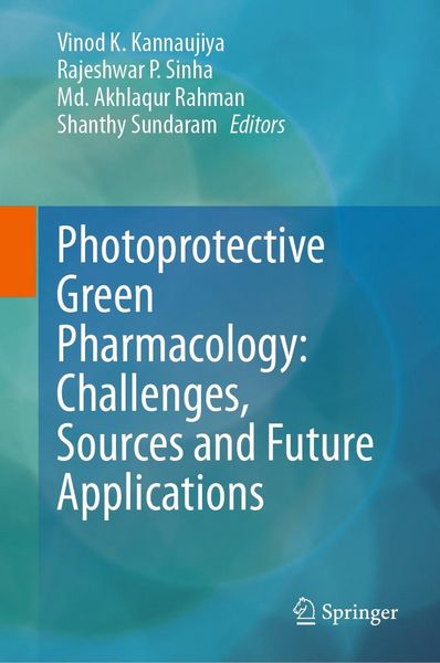Produktbild: Photoprotective Green Pharmacology: Challenges, Sources and Future Applications