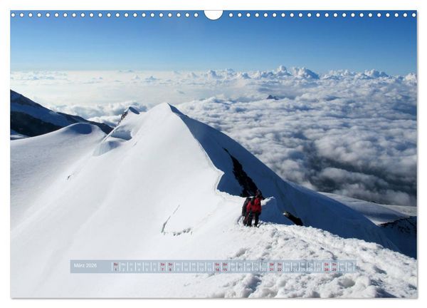 Produktbild: H&ouml;hepunkte unserer Alpen - Bergweh &reg; (Wandkalender 2026 DIN A3 quer), CALVENDO Monatskalender
