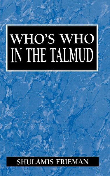 Produktbild: Who's Who in the Talmud