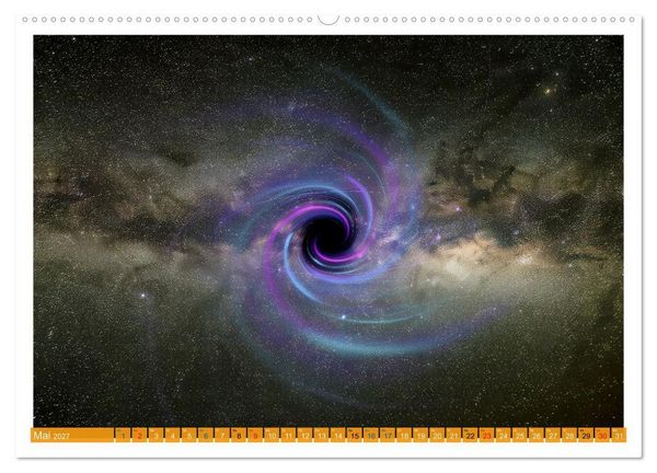 Produktbild: Kosmische Anomalien (Wandkalender 2027 DIN A2 quer), CALVENDO Monatskalender
