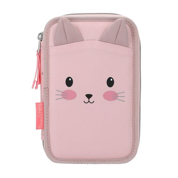 Produktbild: Princess Mimi 2 Fach Federtasche Katze