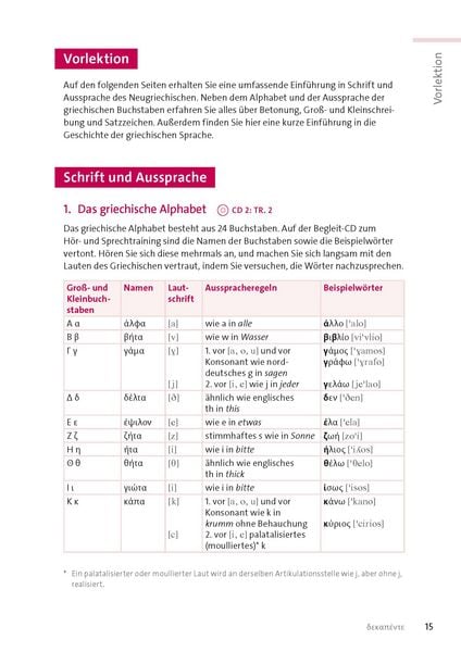 Produktbild: Langenscheidt Griechisch mit System