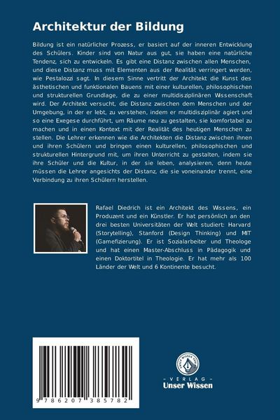 Produktbild: Architektur der Bildung