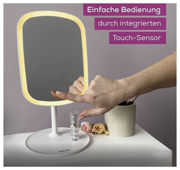Produktbild: Beurer BS 47 Kosmetikspiegel Mit LED Beleuchtung