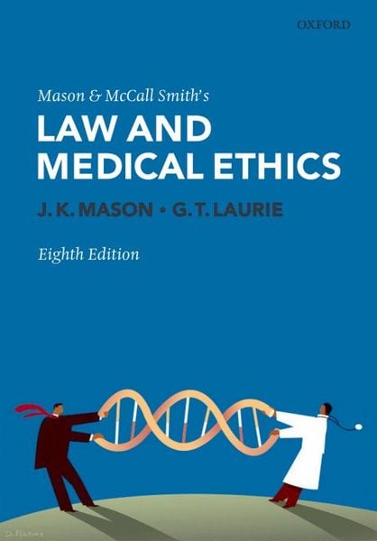 Produktbild: Mason and McCall Smith's Law and Medical Ethics