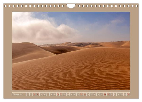 Produktbild: Sand und Schatten (Wandkalender 2026 DIN A4 quer), CALVENDO Monatskalender