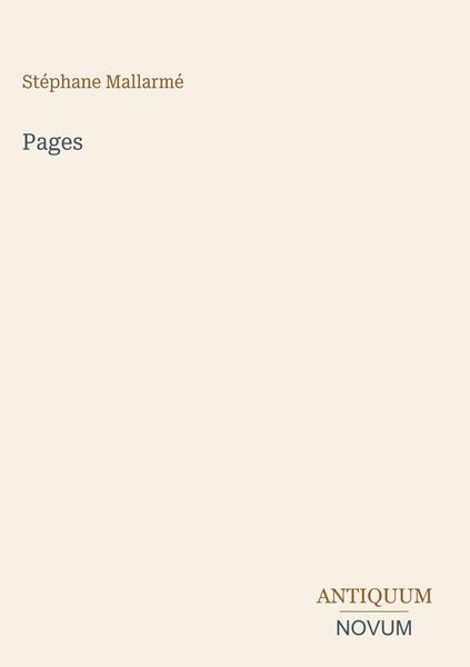 Produktbild: Pages