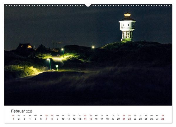 Produktbild: Langeoog &ndash; Ein Herbst auf der Insel des Lebens (Wandkalender 2026 DIN A2 quer), CALVENDO Monatskalender
