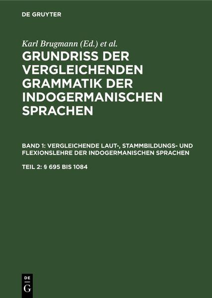 Produktbild: (&sect; 695 bis 1084)