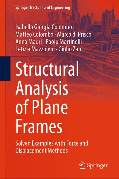 Produktbild: Structural Analysis of Plane Frames