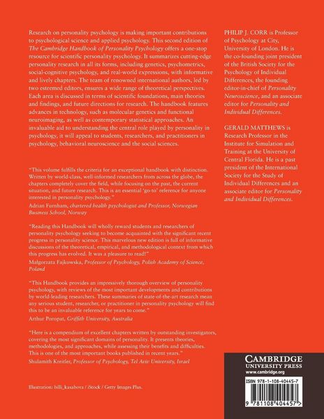 Produktbild: The Cambridge Handbook of Personality Psychology