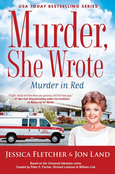 Produktbild: MURDER SHE WROTE MURDER IN RED