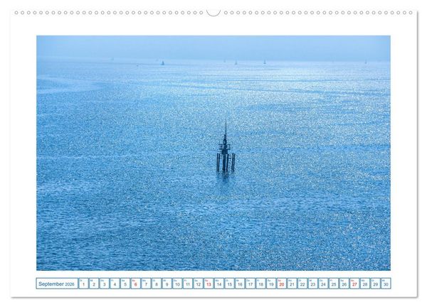 Produktbild: Friedrichshafen am Bodensee (Wandkalender 2026 DIN A2 quer), CALVENDO Monatskalender
