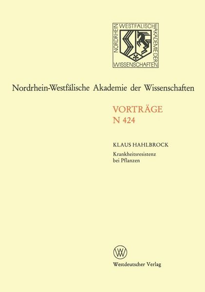 Produktbild: Krankheitsresistenz bei Pflanzen Von der Grundlagenforschung zu modernen Z&uuml;chtungsmethoden