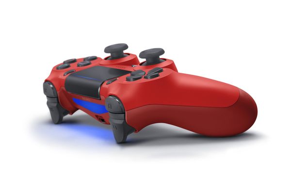 Produktbild: PS4 - Dualshock 4 Wireless-Controller V2 (Magma Red)