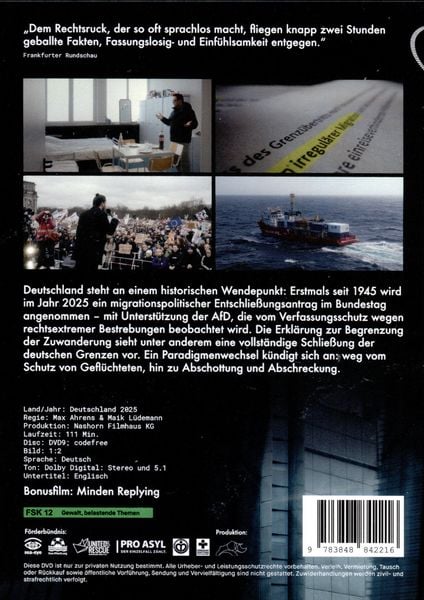 Produktbild: Kein Land f&uuml;r Niemand - Abschottung eines Einwanderungslandes