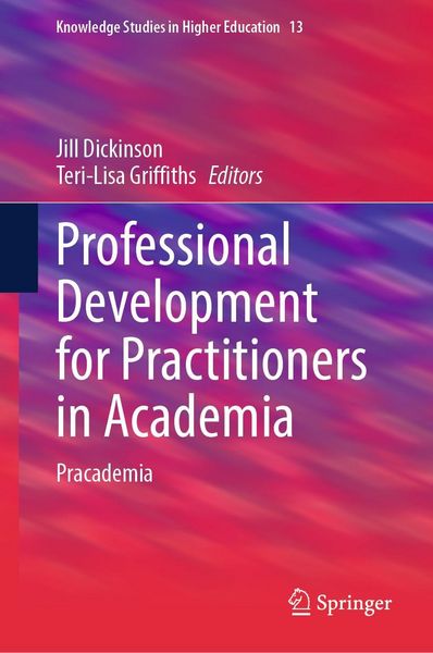 Produktbild: Professional Development for Practitioners in Academia