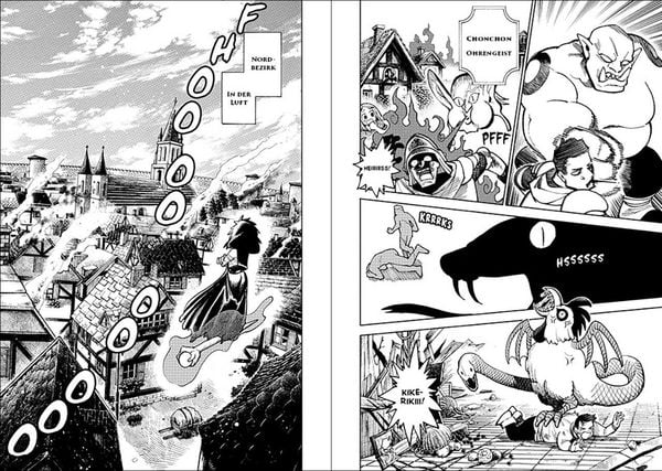 Produktbild: Isekai Samurai 06