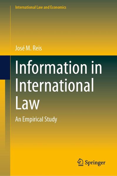 Produktbild: Information in International Law