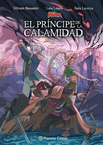 Produktbild: Planeta Manga: El pr&iacute;ncipe de la calamidad