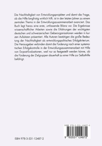 Produktbild: Hilft die Entwicklungshilfe langfristig?