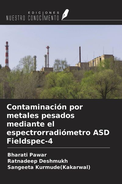 Produktbild: Contaminaci&oacute;n por metales pesados mediante el espectrorradi&oacute;metro ASD Fieldspec-4