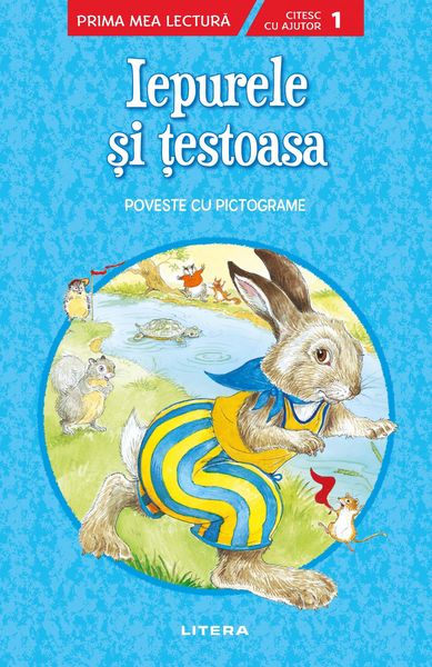 Produktbild: Prima mea lectura. Iepurele &iquest;i &iquest;estoasa