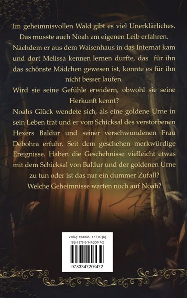 Produktbild: Der geheimnisvolle Wald Debohra's R&uuml;ckkehr