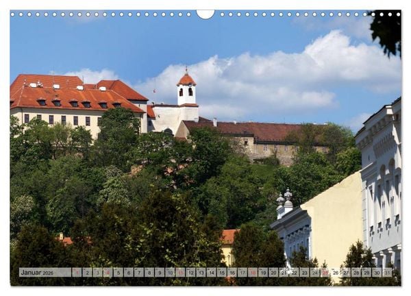 Produktbild: M&auml;hren - Br&uuml;nn (Wandkalender 2026 DIN A3 quer), CALVENDO Monatskalender