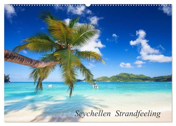 Produktbild: Seychellen Strandfeeling (Wandkalender 2026 DIN A2 quer), CALVENDO Monatskalender