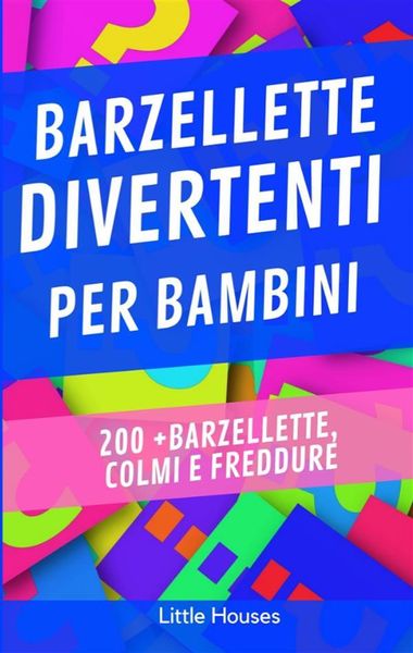 Produktbild: Barzellette per bambini