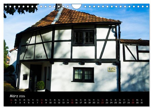 Produktbild: Altes Dorf Westerholt (Wandkalender 2026 DIN A4 quer), CALVENDO Monatskalender