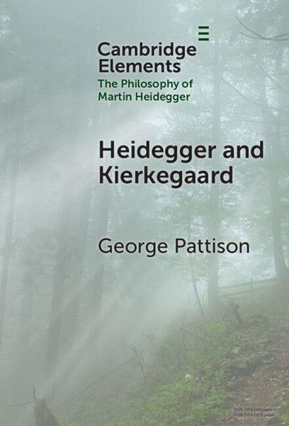 Produktbild: Heidegger and Kierkegaard