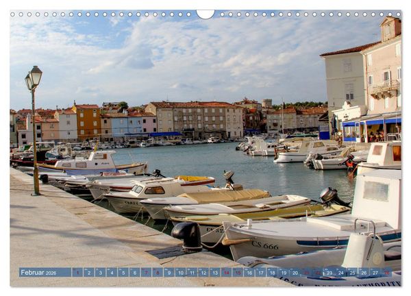 Produktbild: Inselwelt Cres & Losinj (Wandkalender 2026 DIN A3 quer), CALVENDO Monatskalender