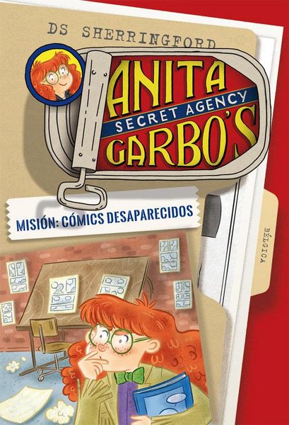 Produktbild: Anita Garbo 2. Misi&oacute;n: C&oacute;mics desaparecidos
