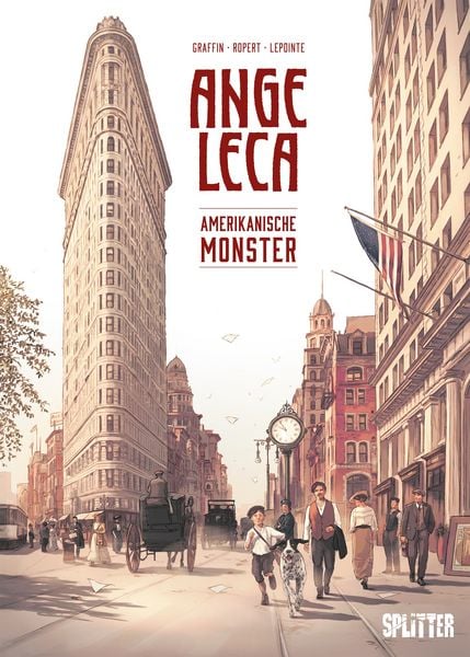 Produktbild: Ange Leca. Band 2
