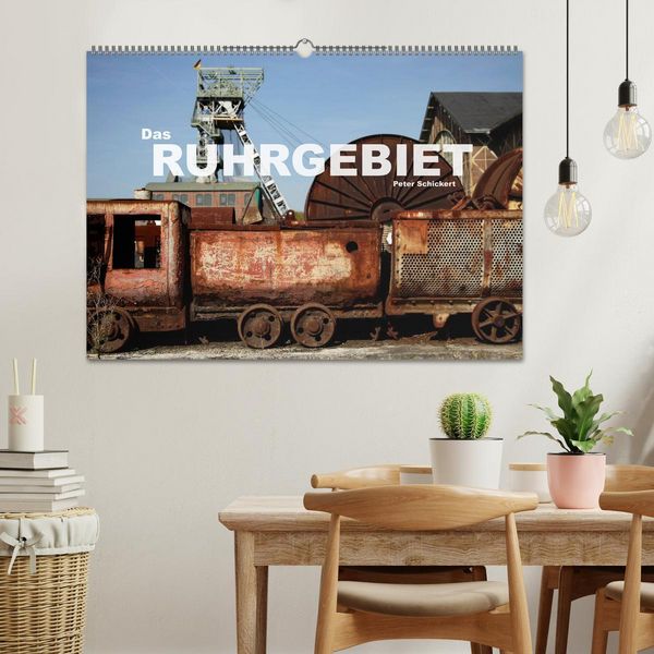 Produktbild: Das Ruhrgebiet (Wandkalender 2026 DIN A2 quer), CALVENDO Monatskalender