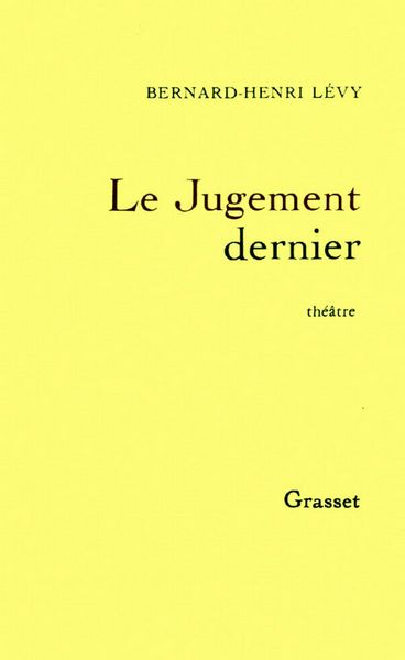 Produktbild: Le jugement dernier