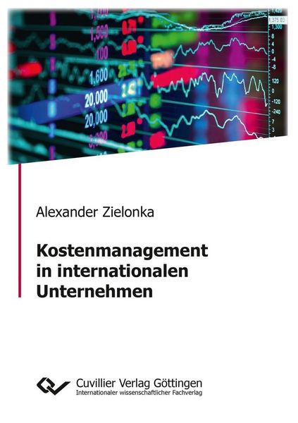 Produktbild: Kostenmanagement in internationalen Unternehmen