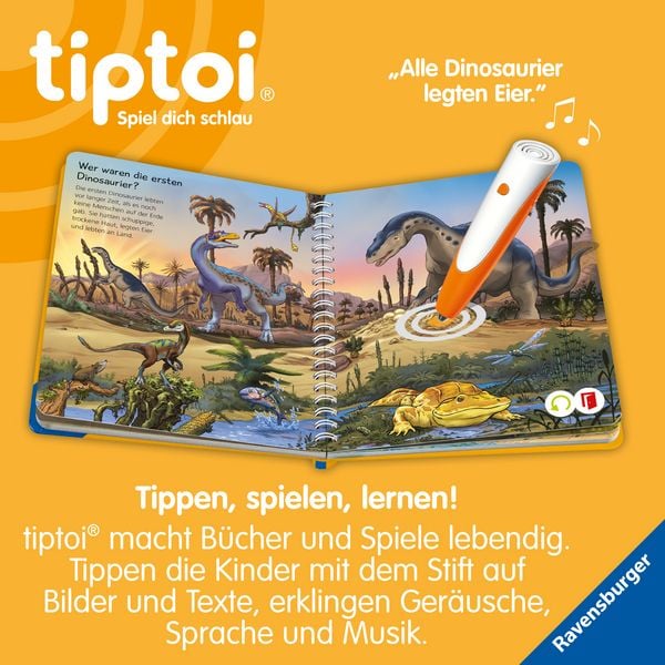 Produktbild: tiptoi&reg; Wieso? Weshalb? Warum? junior - Dinosaurier