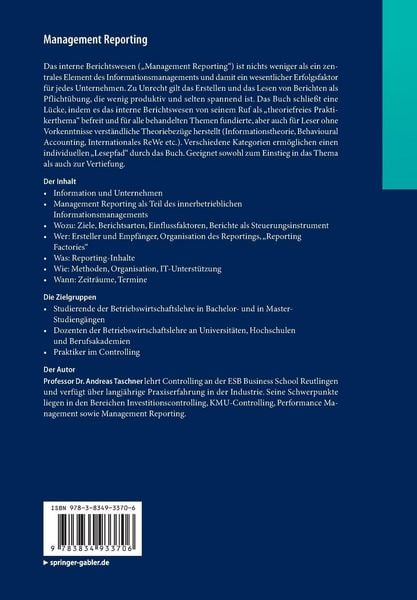Produktbild: Management Reporting