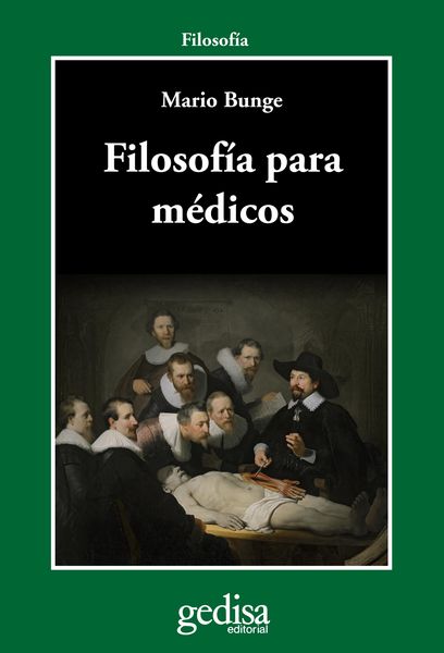 Produktbild: Filosof&iacute;a para m&eacute;dicos